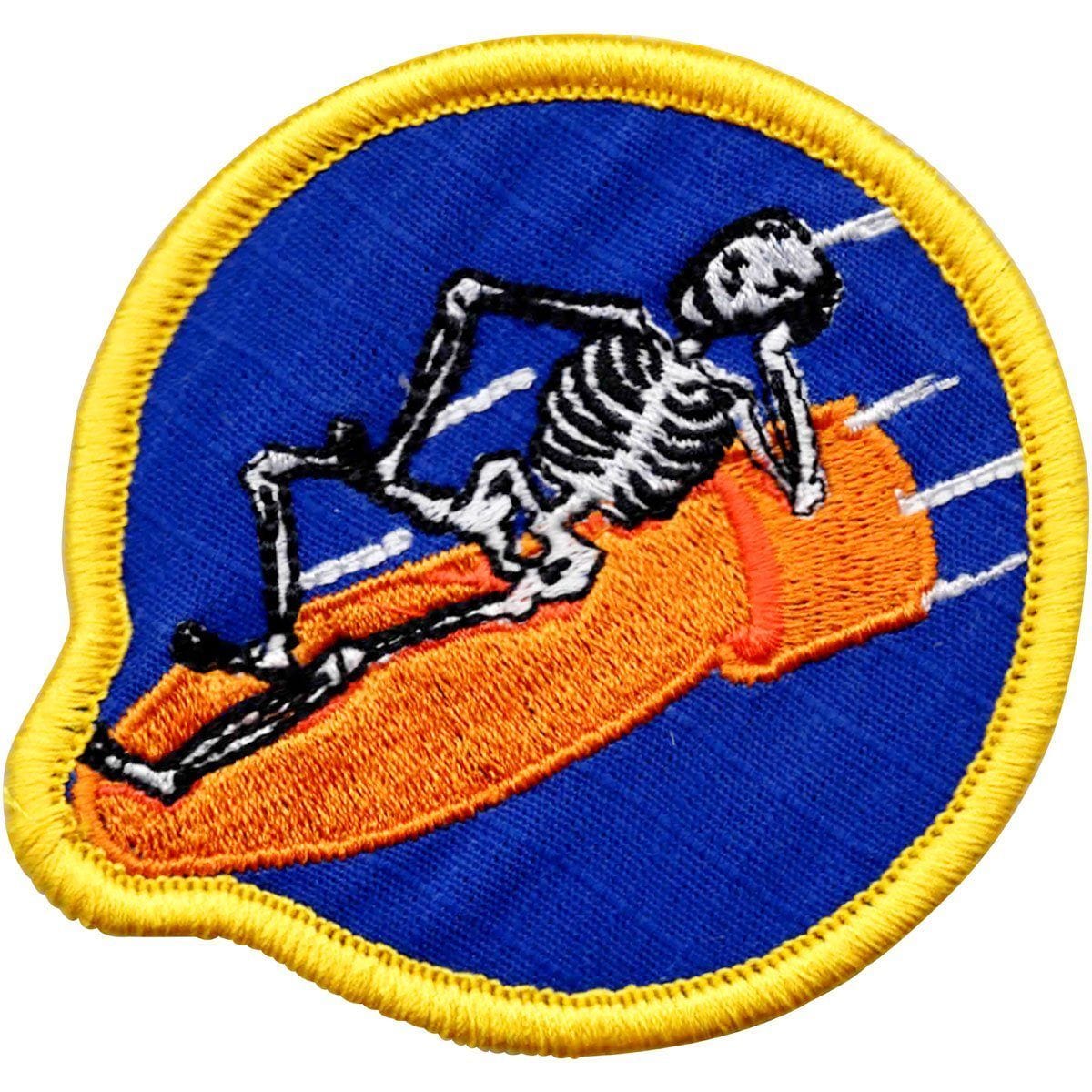 Aeroplane Apparel Company Pins Patches Lanyards Keychains 508th Fighter Squadron Embroidered Patch (Hook and Loop Application)