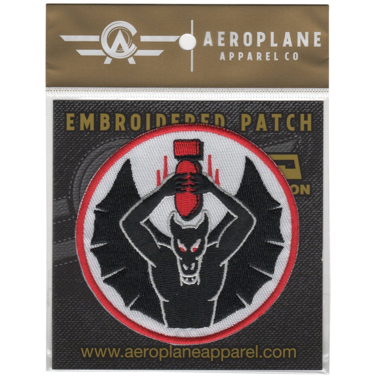 Aeroplane Apparel Company Pins Patches Lanyards Keychains 650th Bombardment Squadron Embroidered Patch (Iron On Application)