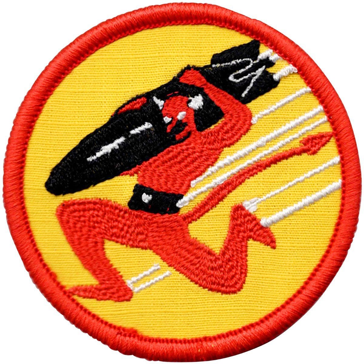 Aeroplane Apparel Company Pins Patches Lanyards Keychains 84th Bombardment Squadron Embroidered Patch (Hook and Loop Application)