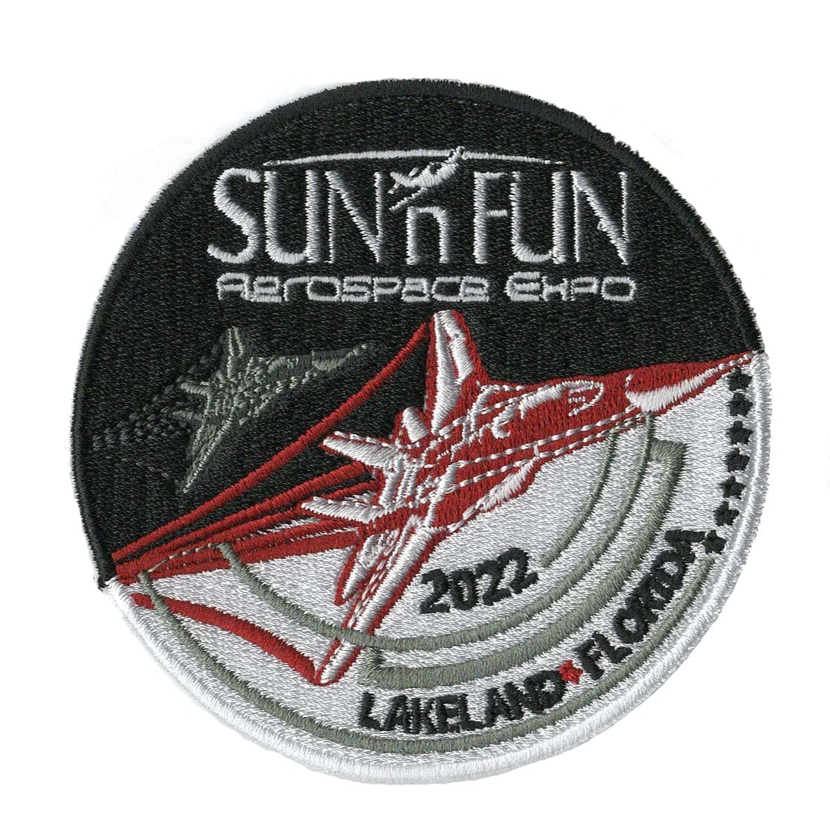 SUN 'n FUN Pins Patches Lanyards Keychains Patch - 2022 SUN 'n FUN