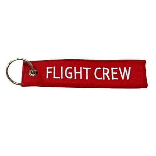 Pilot Toys Pins Patches Lanyards Keychains Pilot Toys Flight Crew Embroidered 5" Embroidered Keychain