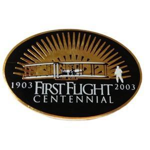 First Flight Centennial Pins Patches Lanyards Keychains Special Lapel Pin