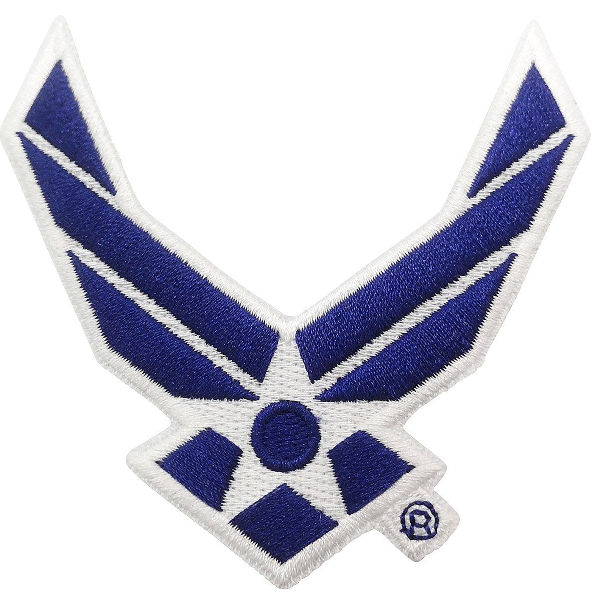 Aeroplane Apparel Company Pins Patches Lanyards Keychains U.S. Air Force Symbol Embroidered Patch (Iron On Application)