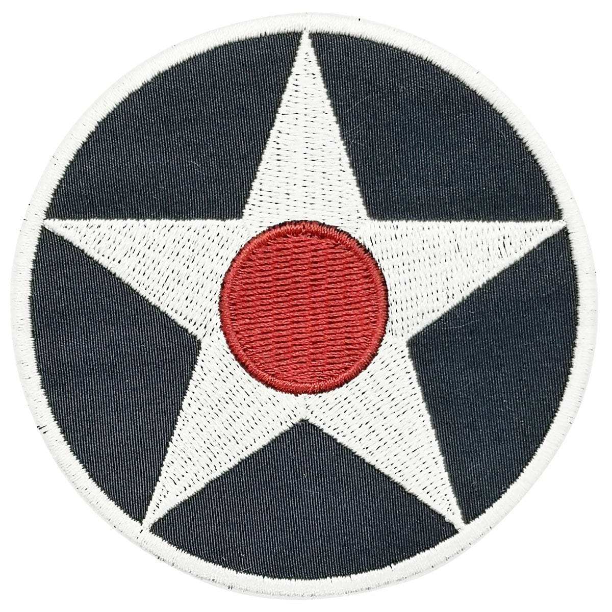 Aeroplane Apparel Company Pins Patches Lanyards Keychains USAF Roundel 1919-1942 Embroidered Patch (Iron On Application)