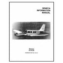 Piper PA34-200 Seneca 1974 Pilot's Information Manual (part# 761-577)