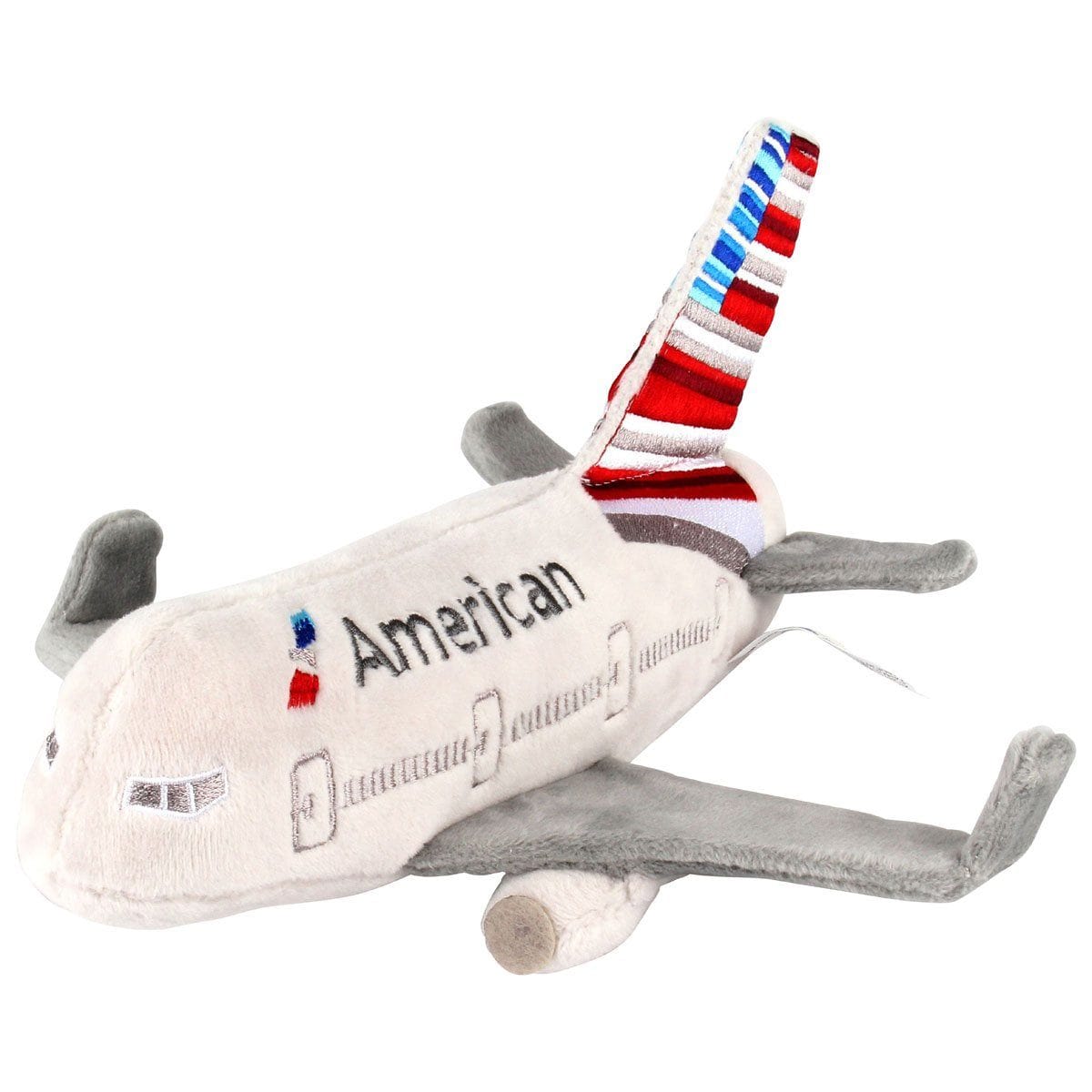 Daron Worldwide Trading Plush American Airlines Plush Airplane Toy