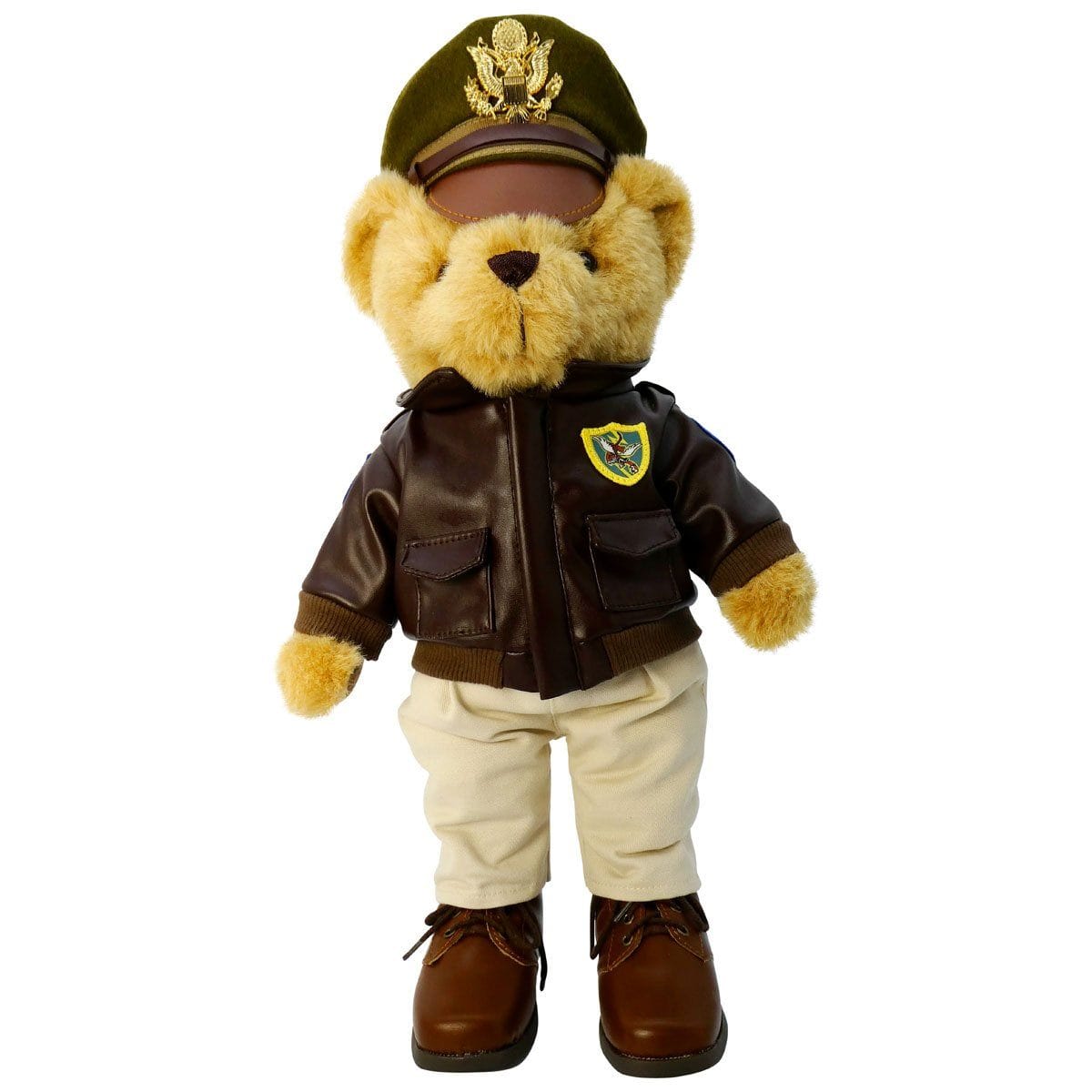 Pilot Toys Plush Pilot Toys Flying Tigers Museum Quality Plush Military Bear 16" Tall