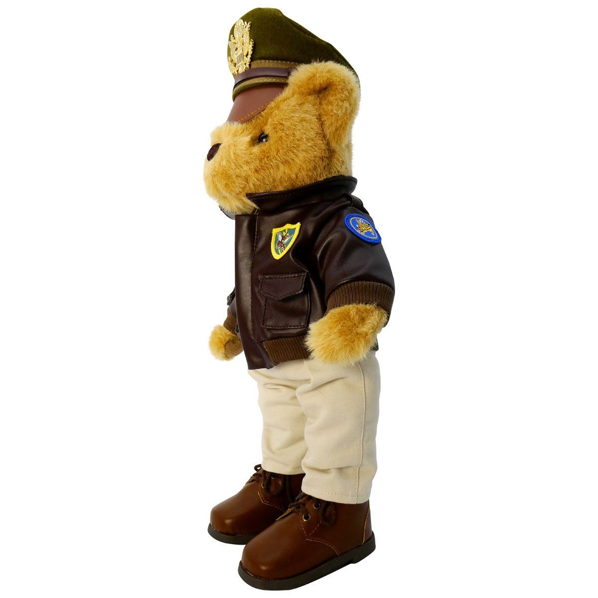 Pilot Toys Plush Pilot Toys Flying Tigers Museum Quality Plush Military Bear 16" Tall