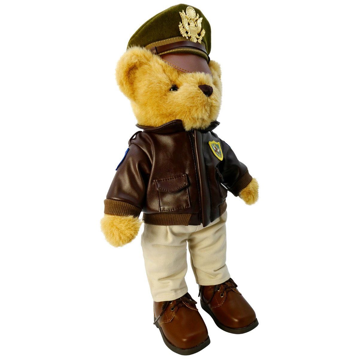 Pilot Toys Plush Pilot Toys Flying Tigers Museum Quality Plush Military Bear 16" Tall