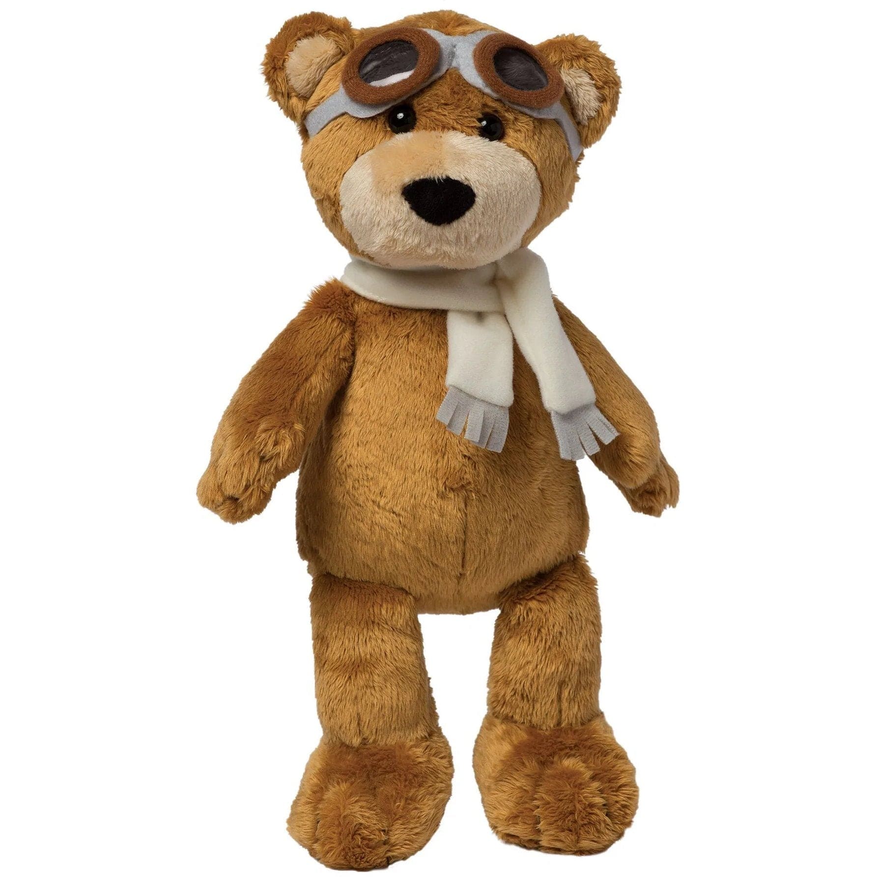 Manhattan Toy Plush Plush Barnstorming Aviator Bear 12" Long