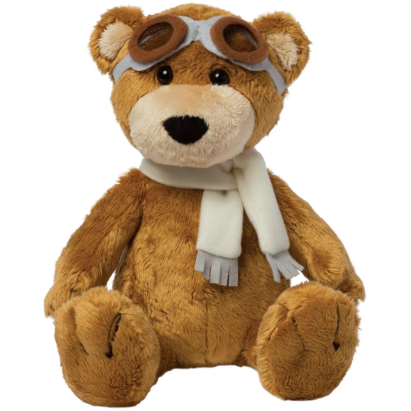 Manhattan Toy Plush Plush Barnstorming Aviator Bear 12" Long