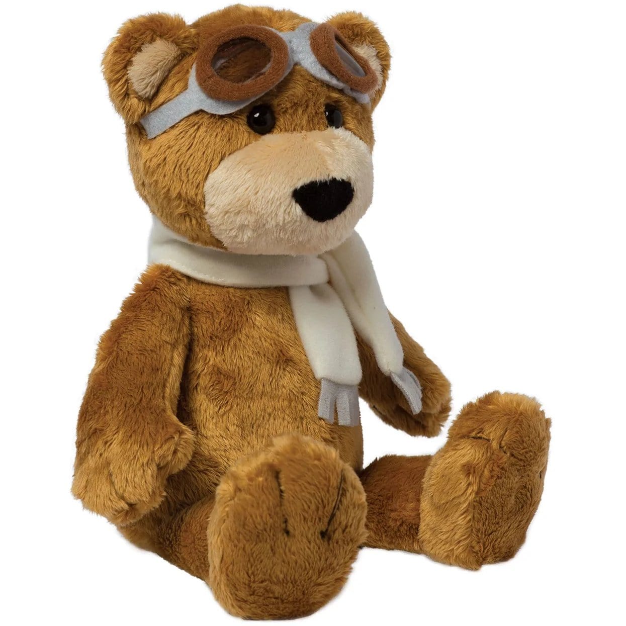 Manhattan Toy Plush Plush Barnstorming Aviator Bear 12" Long