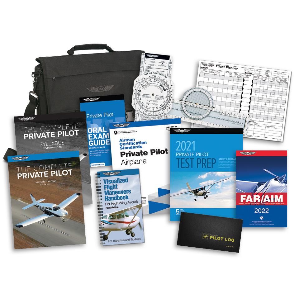 ASA Private Pilot ASA Complete Private Pilot Kit - Part 61