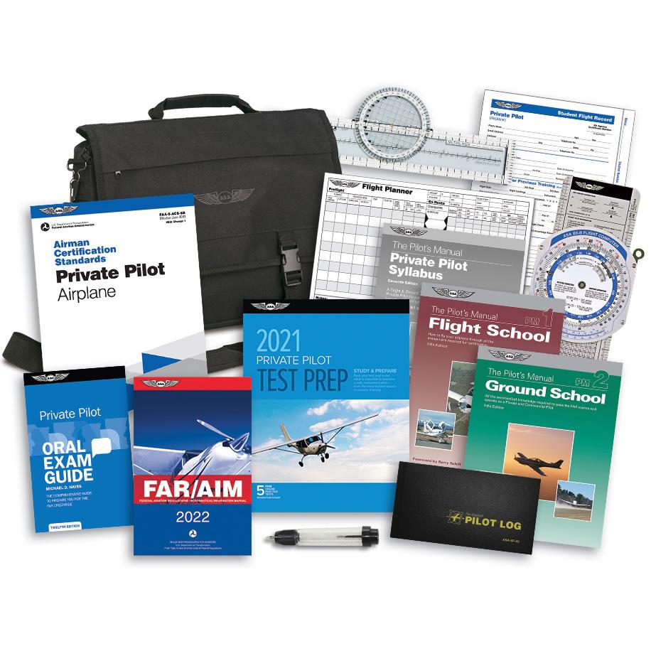 ASA Private Pilot ASA Private Pilot Flight School Kit - Part 141