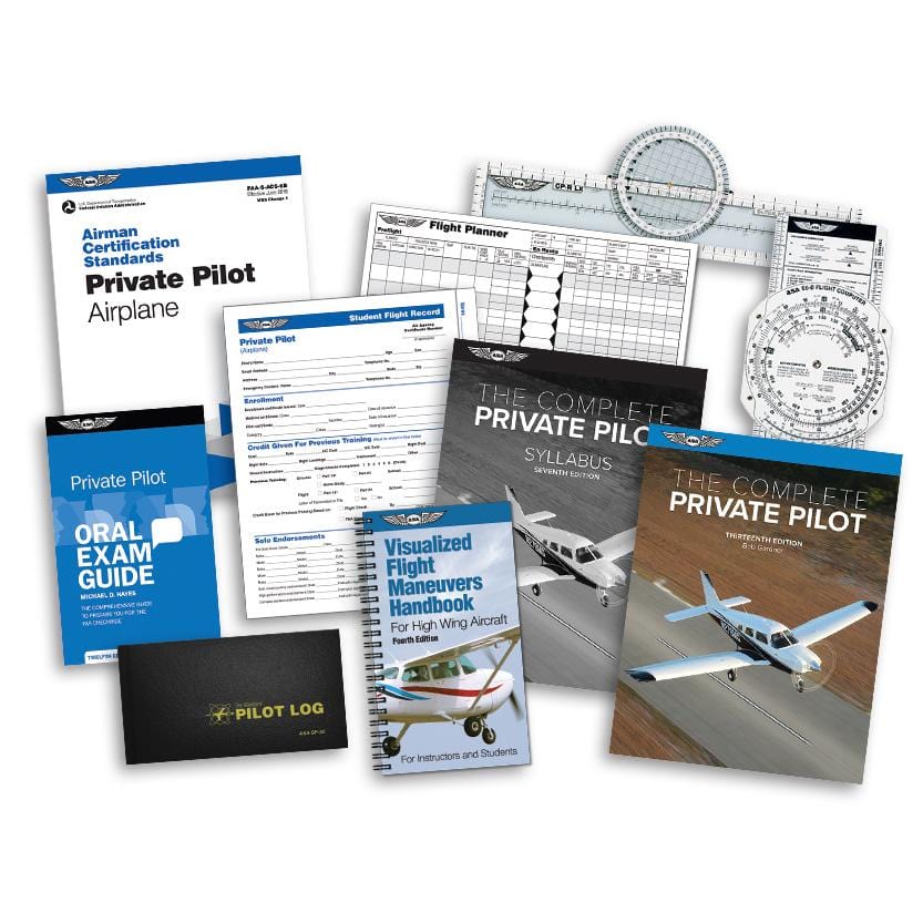 ASA Private Pilot ASA Student Pilot Kit