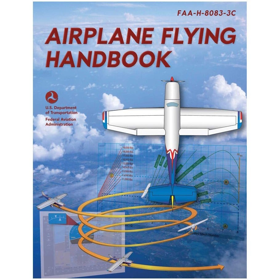 Skyhorse Publishing Private Pilot FAA Airplane Flying Handbook FAA-H-8083-3C