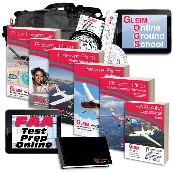 Gleim Private Pilot Gleim 2025 Deluxe Private Pilot Kit