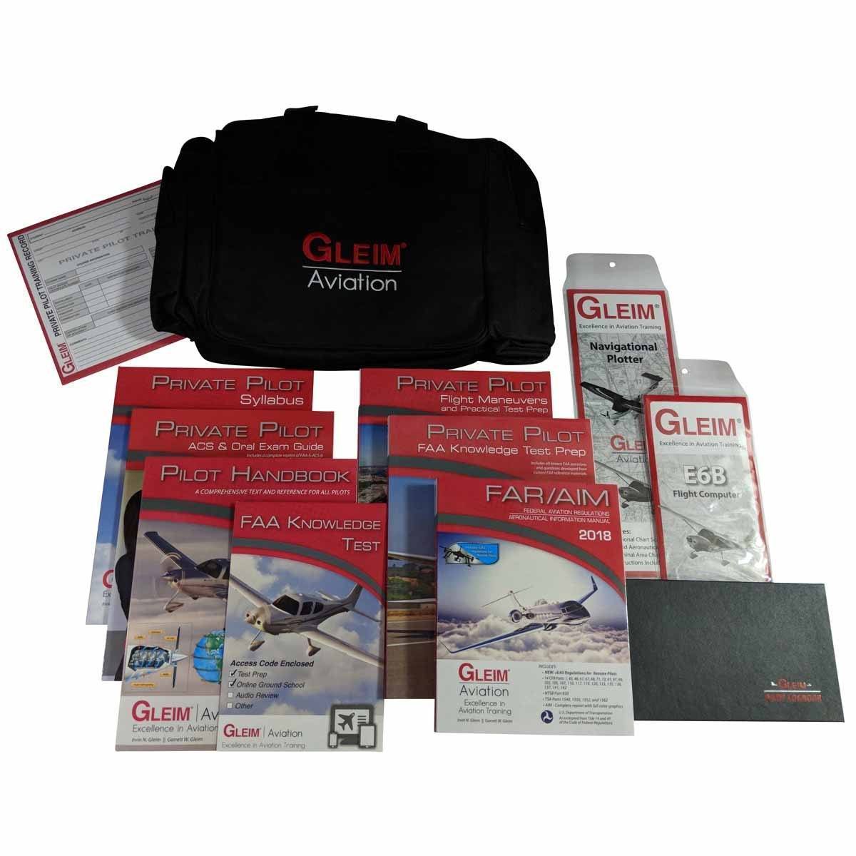 Gleim Private Pilot Gleim 2025 Deluxe Private Pilot Kit