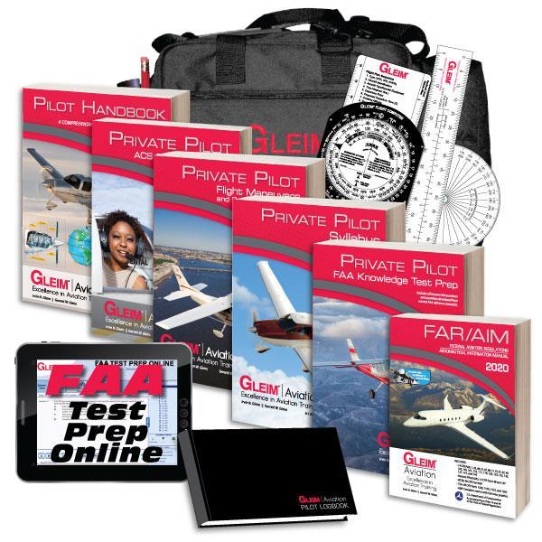 Gleim Private Pilot Gleim 2025 Private Pilot Kit with Online Test Prep