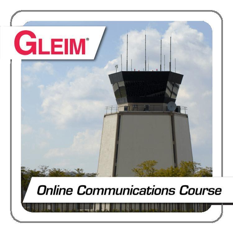 Gleim Private Pilot Gleim Online Communication Course