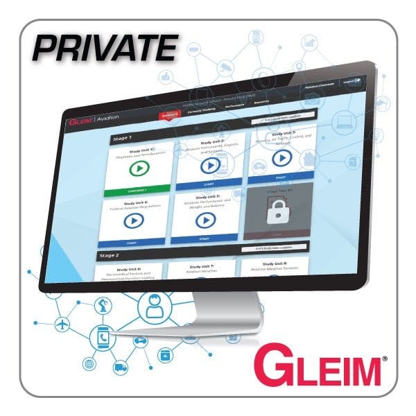 Gleim Private Pilot Gleim Online Ground School for Private