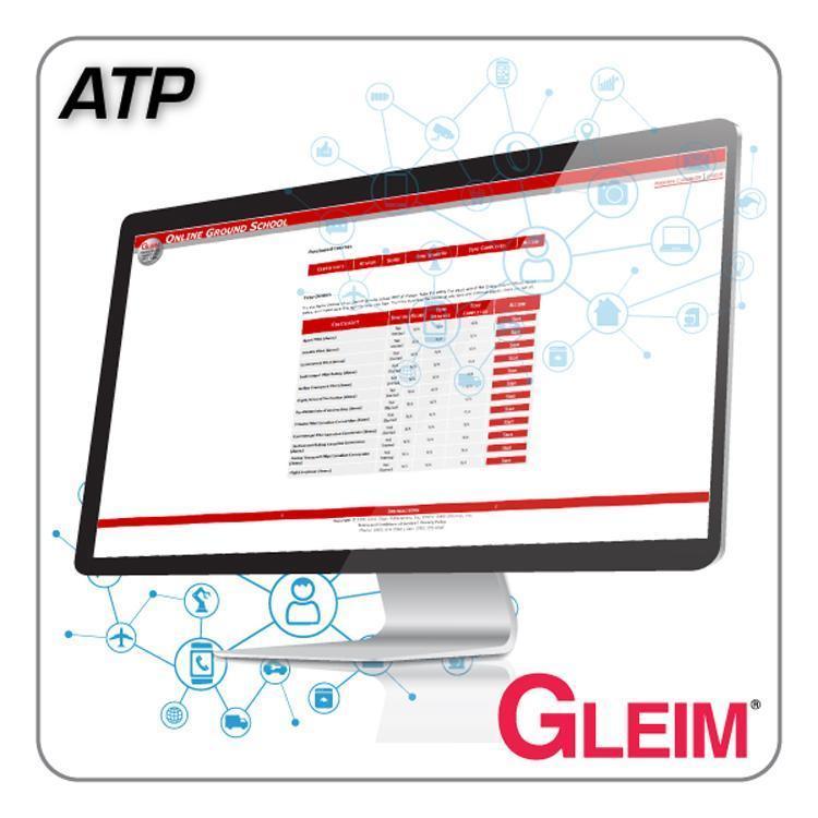 Gleim Professional Pilot Gleim Online Ground School for ATP