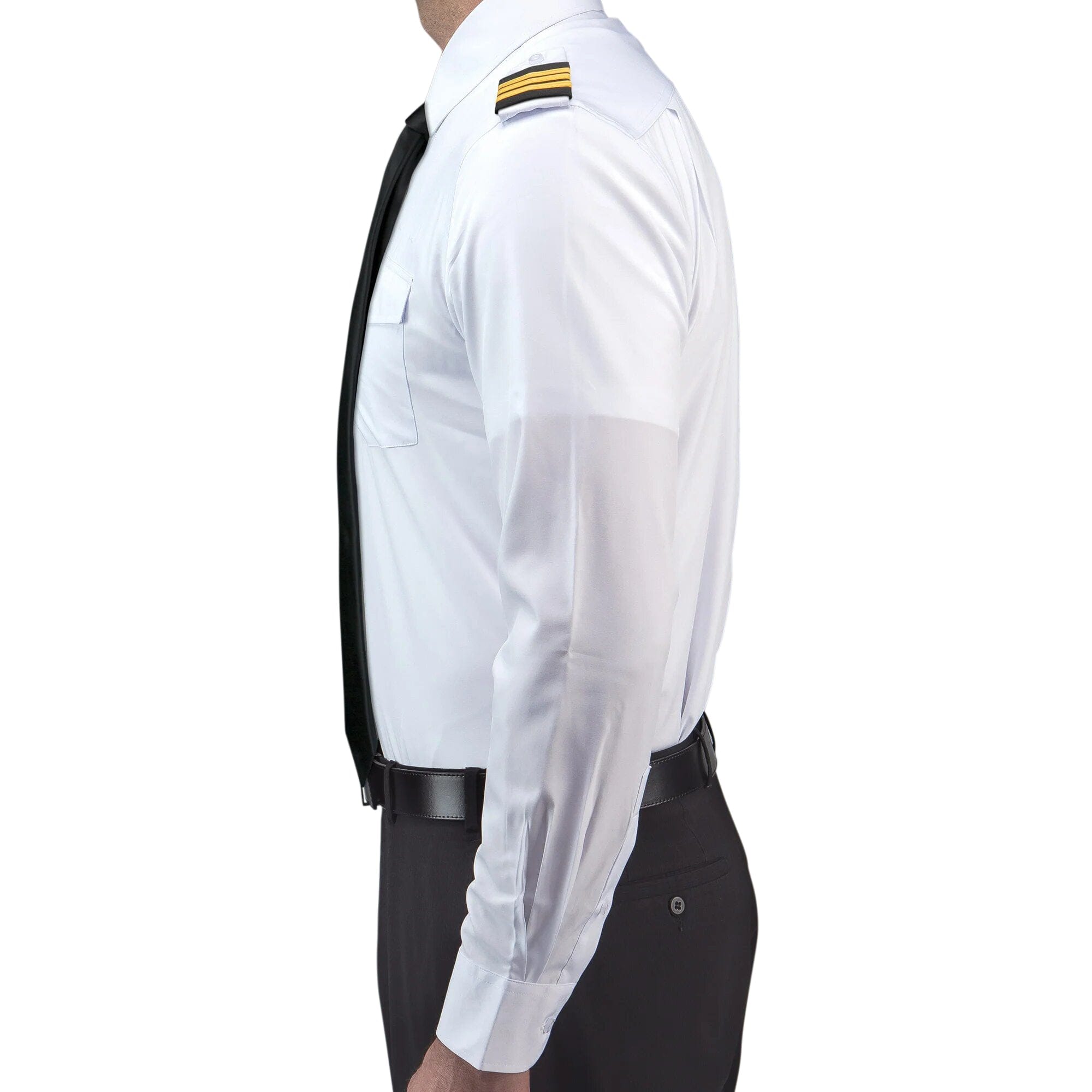 Lift Aviation Professional Pilot Lift Aviation Flextech Professional Pilot Long Sleeve Shirt