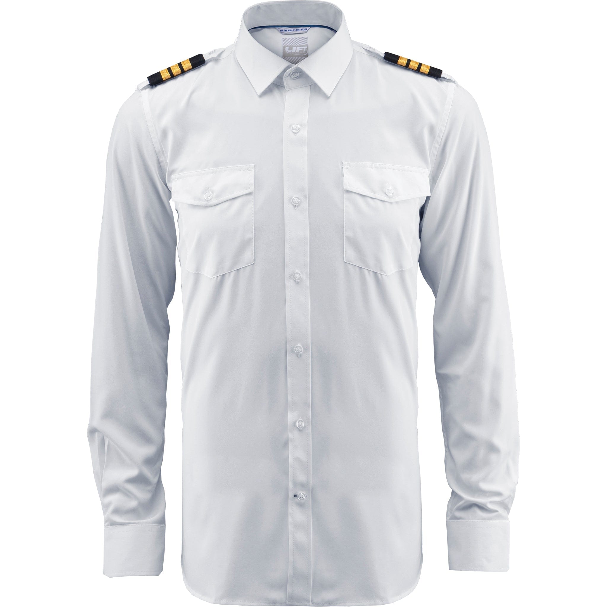 Lift Aviation Professional Pilot Lift Aviation Flextech Professional Pilot Long Sleeve Shirt