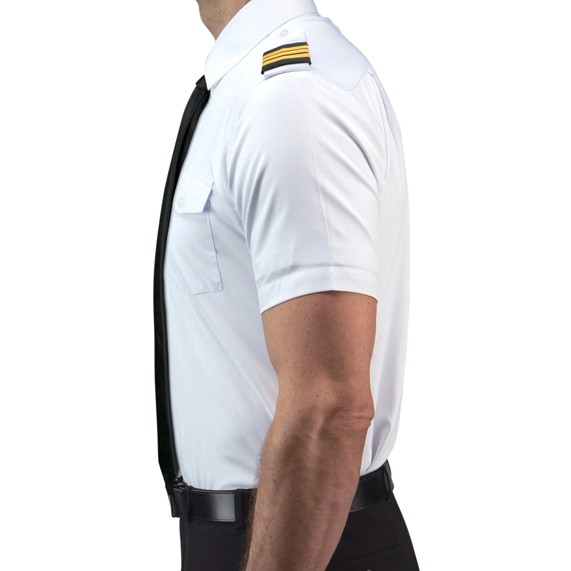 Lift Aviation Professional Pilot Lift Aviation Flextech Professional Pilot Short Sleeve Shirt