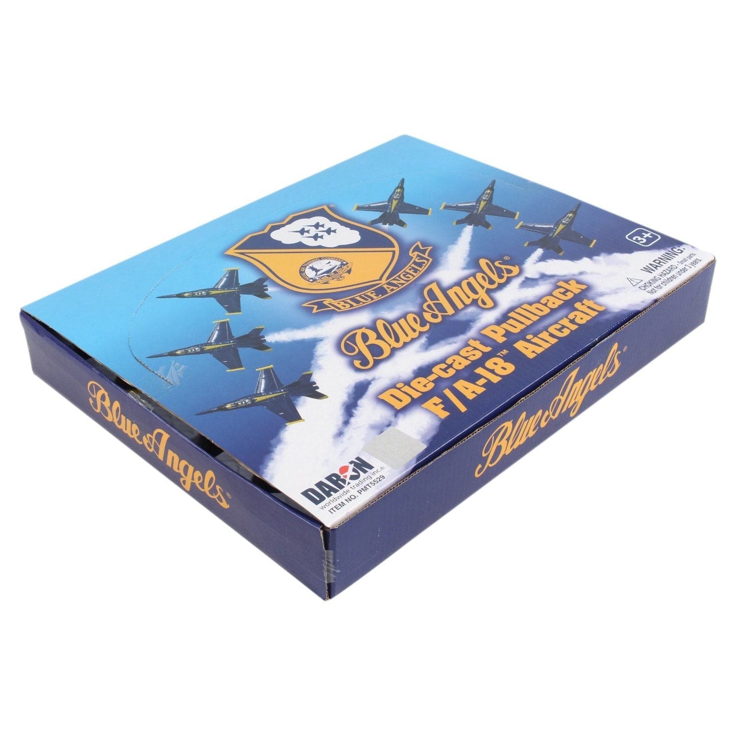 Daron Worldwide Trading Pull Back Planes Blue Angels F/A-18 Aircraft Pullback