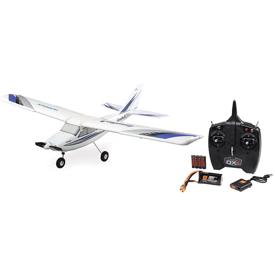 HobbyZone Radio Control HobbyZone Apprentice S 2 1.2m RTF with SAFE (Battery and Charger Included)