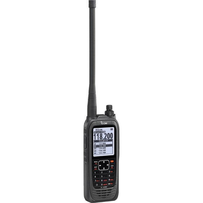 Transceptor VHF portátil Icom IC-A25C (SOMENTE COM)