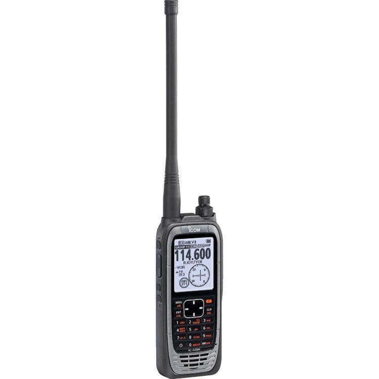 Icom Radios Icom IC-A25N (NAV/COM/VOR & GPS) Handheld VHF Transceiver