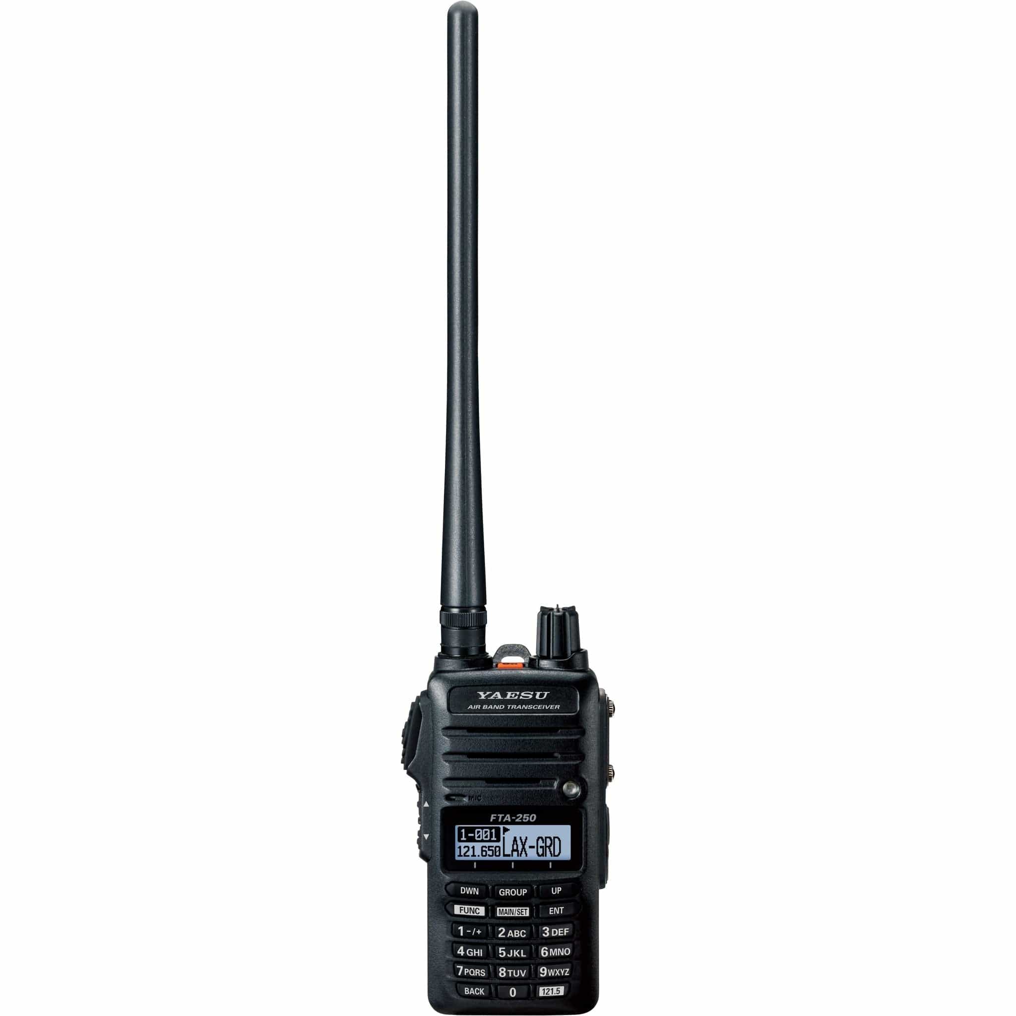 Yaesu Radios Yaesu FTA-250L (COMM ONLY) Li-Ion Handheld VHF Transceiver