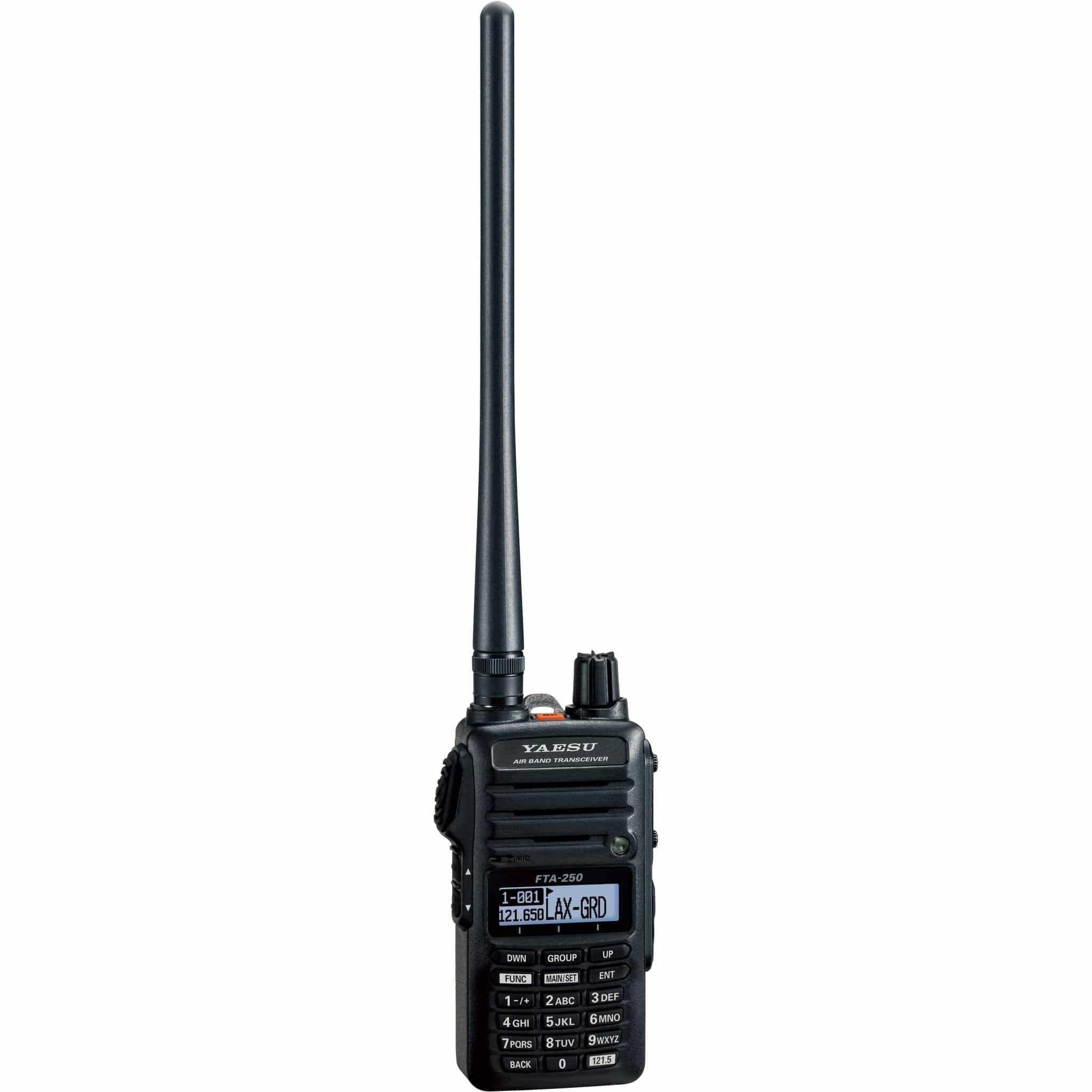 Yaesu Radios Yaesu FTA-250L (COMM ONLY) Li-Ion Handheld VHF Transceiver