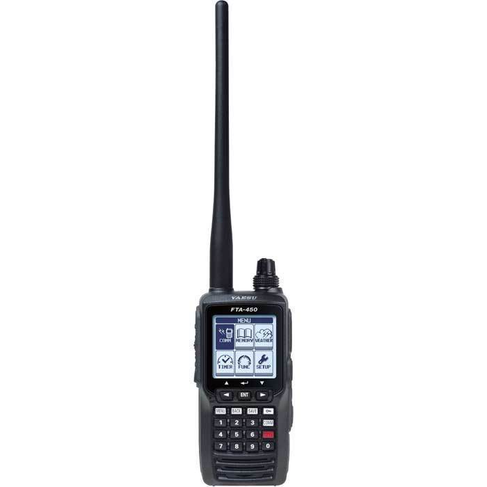 Yaesu Radios Yaesu FTA-450L (COMM ONLY) Li-Ion Handheld VHF Transceiver