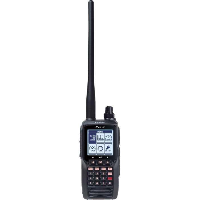 Yaesu Radios Yaesu FTA-550 AA Handheld VHF Transceiver