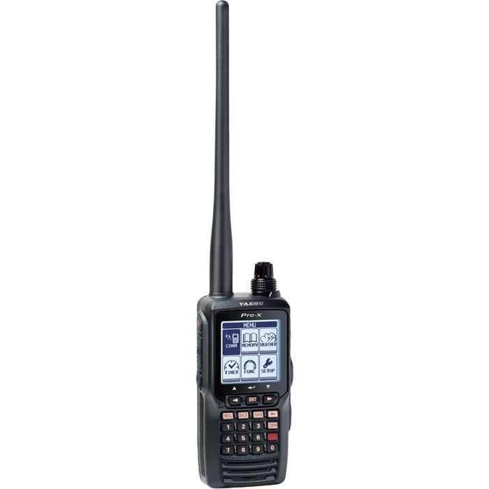 Yaesu Radios Yaesu FTA-550 AA Handheld VHF Transceiver