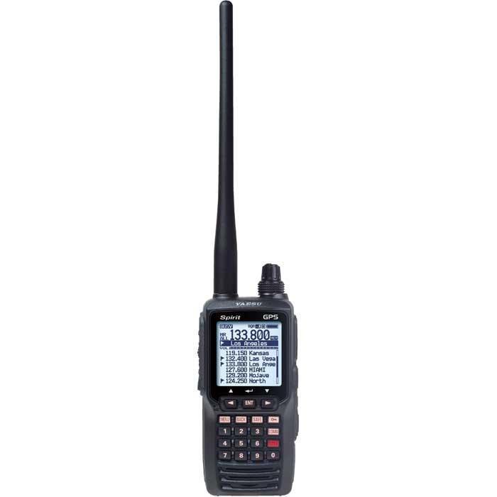 Yaesu Radios Yaesu FTA-750L Handheld VHF Transceiver w/GPS