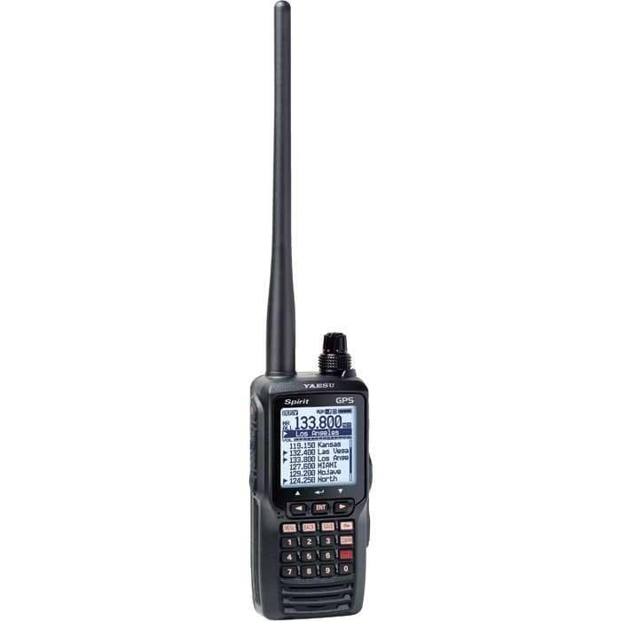 Yaesu Radios Yaesu FTA-750L Handheld VHF Transceiver w/GPS