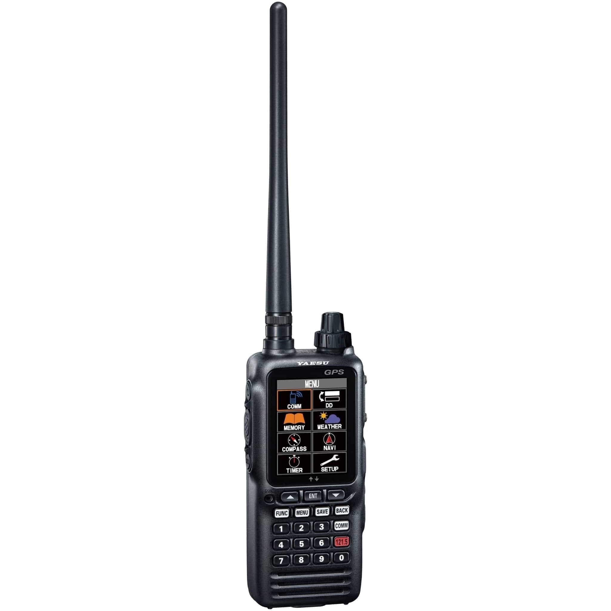 Yaesu Radios Yaesu FTA-850L Handheld VHF Transceiver w/GPS