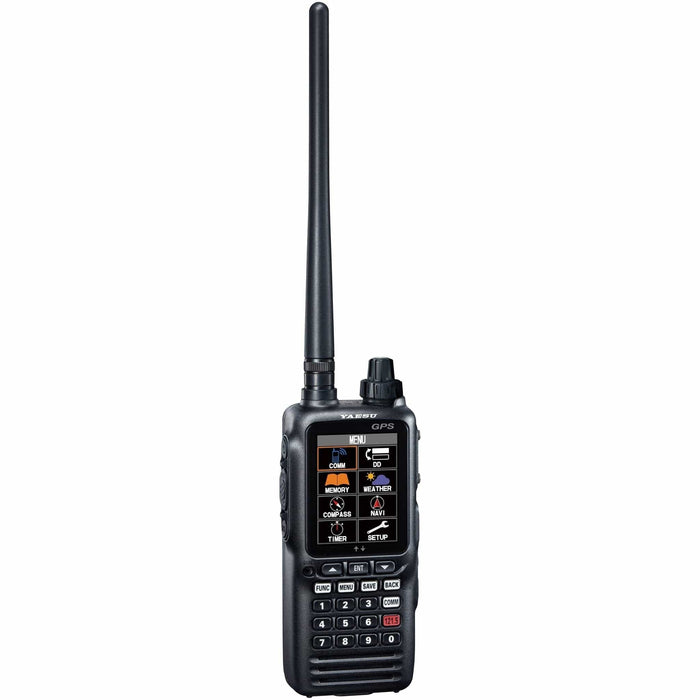 Transceptor VHF portátil Yaesu FTA-850L com GPS