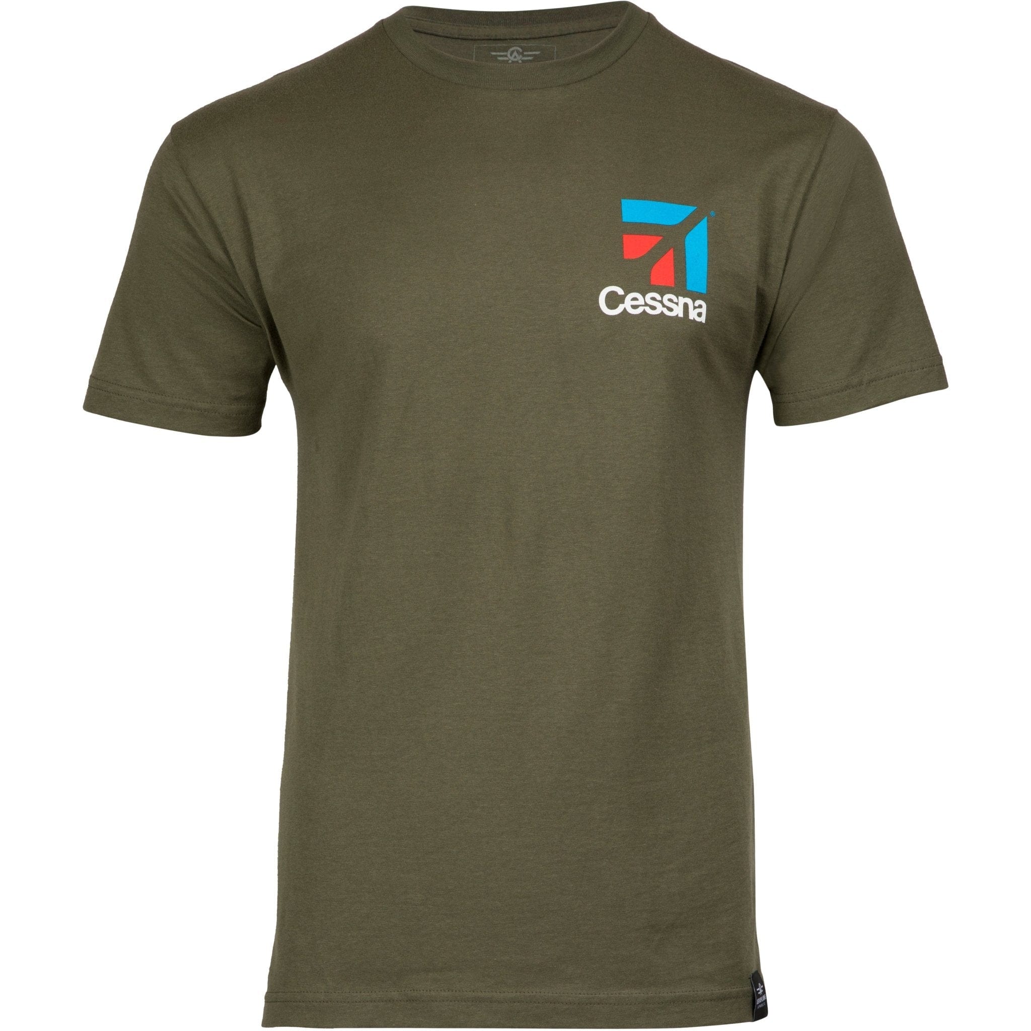 Aeroplane Apparel Company Shirts Cessna 182 Officially Licensed T-Shirt