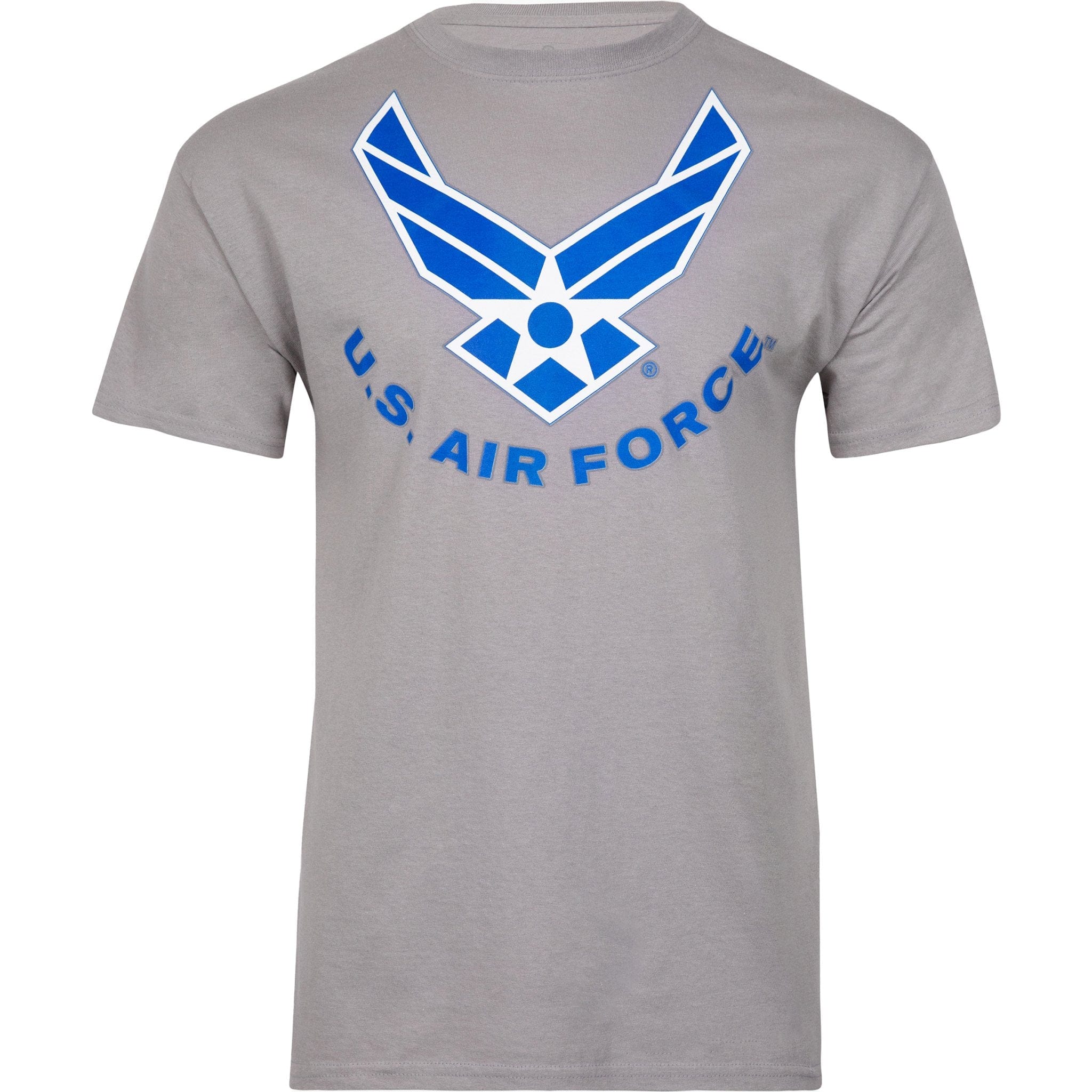 Aeroplane Apparel Company Shirts Large / Gravel U.S. Air Force Symbol Officially Licensed Aeroplane Apparel Co. Men's T-Shirt