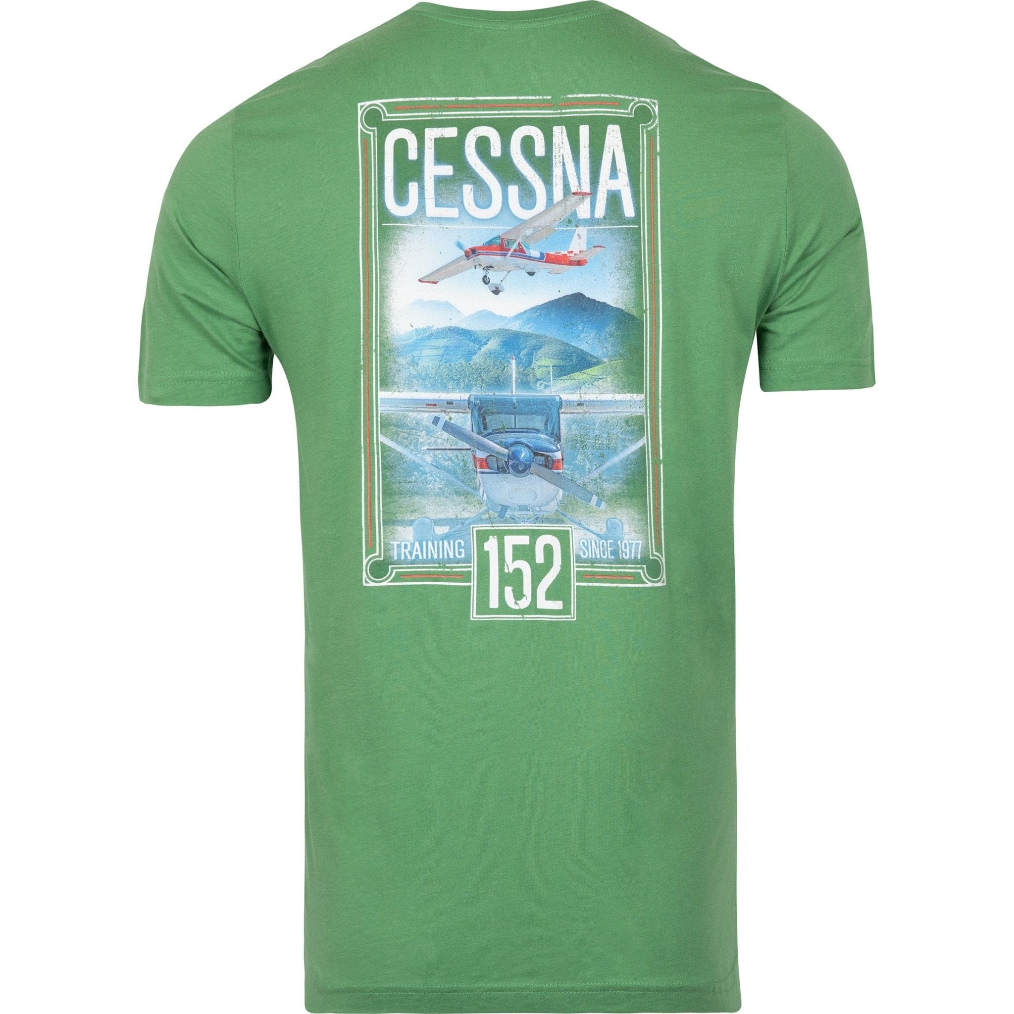 Aeroplane Apparel Company Shirts Small / Leaf Cessna 152 Officially Licensed T-Shirt