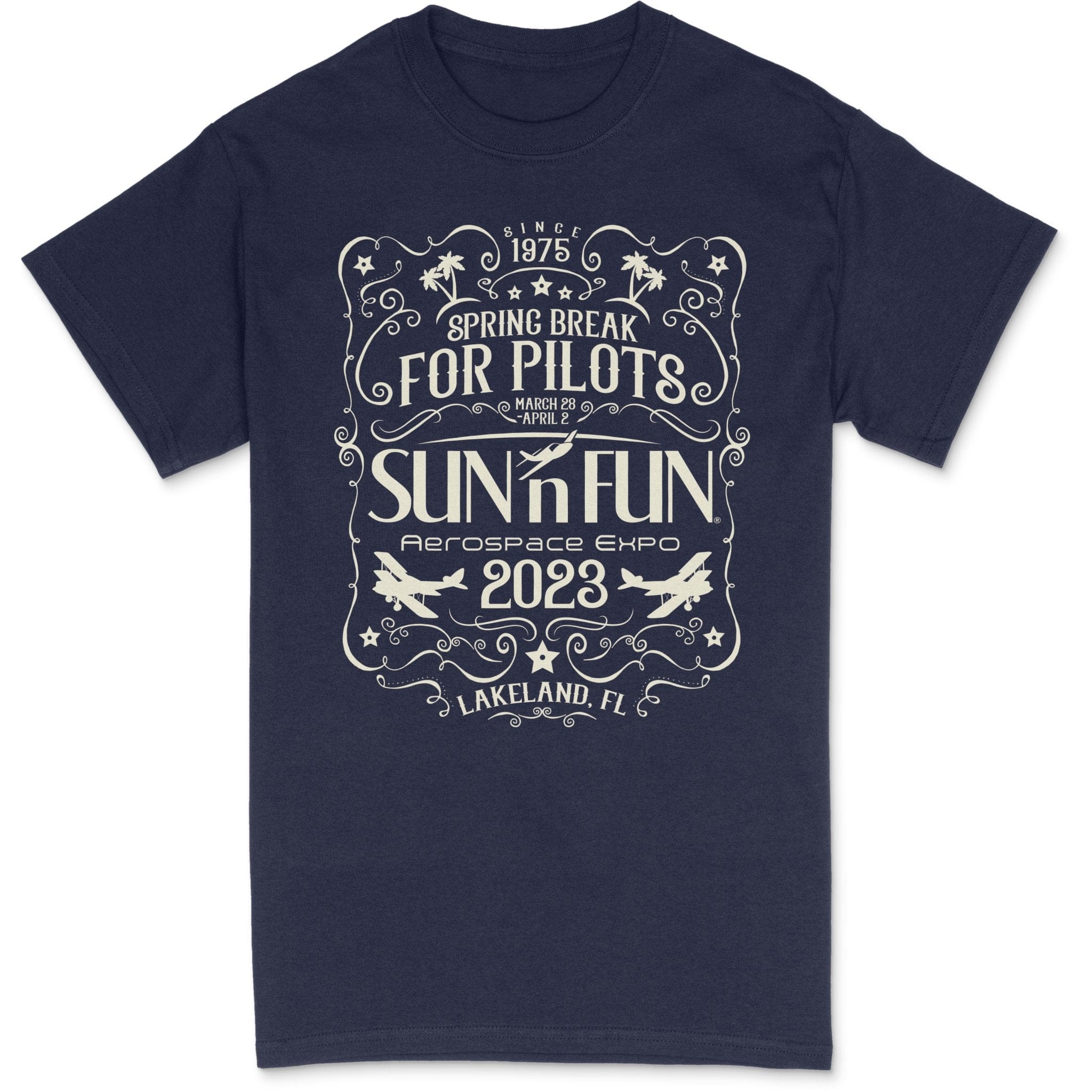 SUN 'n FUN Shirts Small / Navy Whiskey SUN 'n FUN 2023 T-Shirt