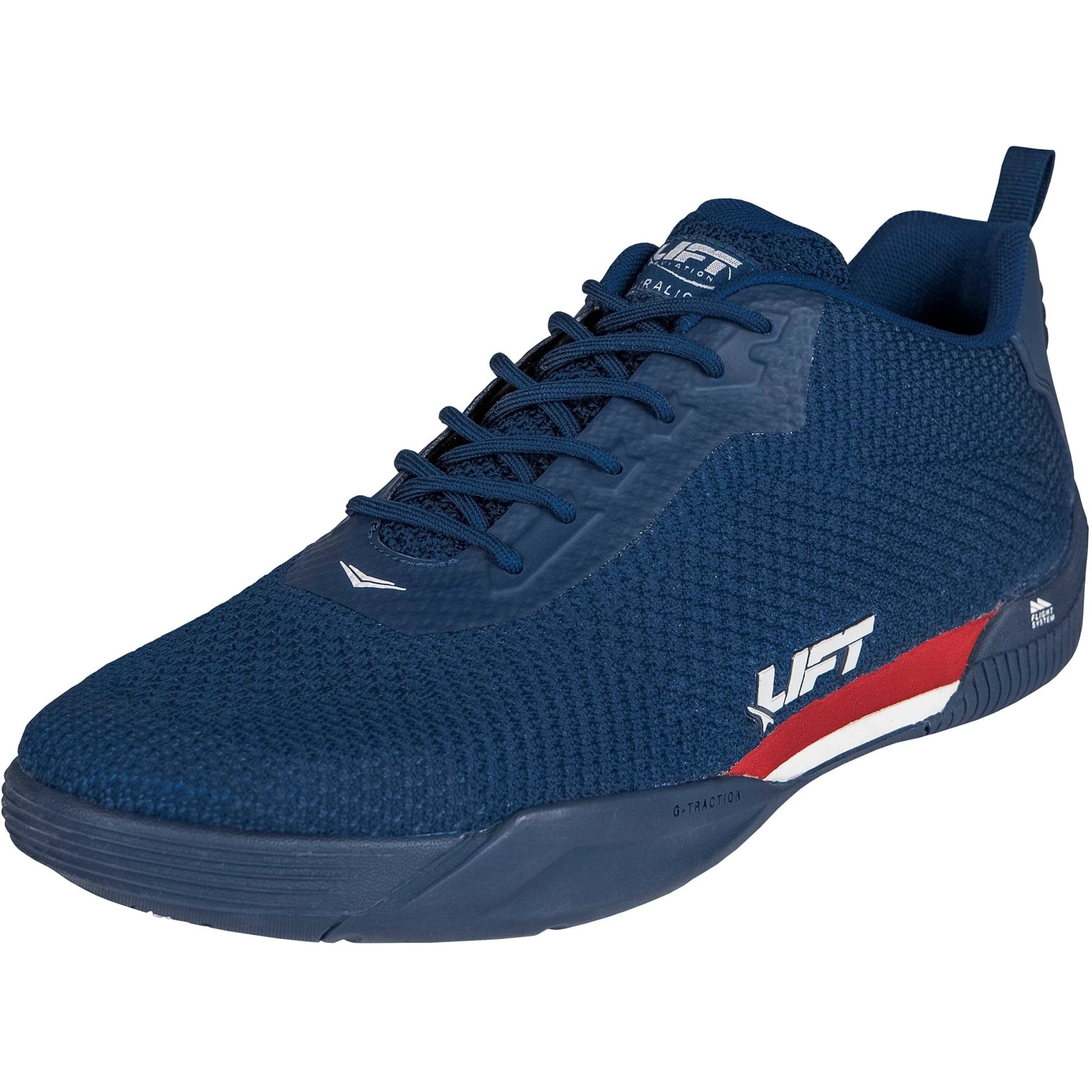 Lift Aviation Sneakers 9 / Navy Lift Aviation Air Boss Navy Ultraknit (Normal Width) Pilot Shoes