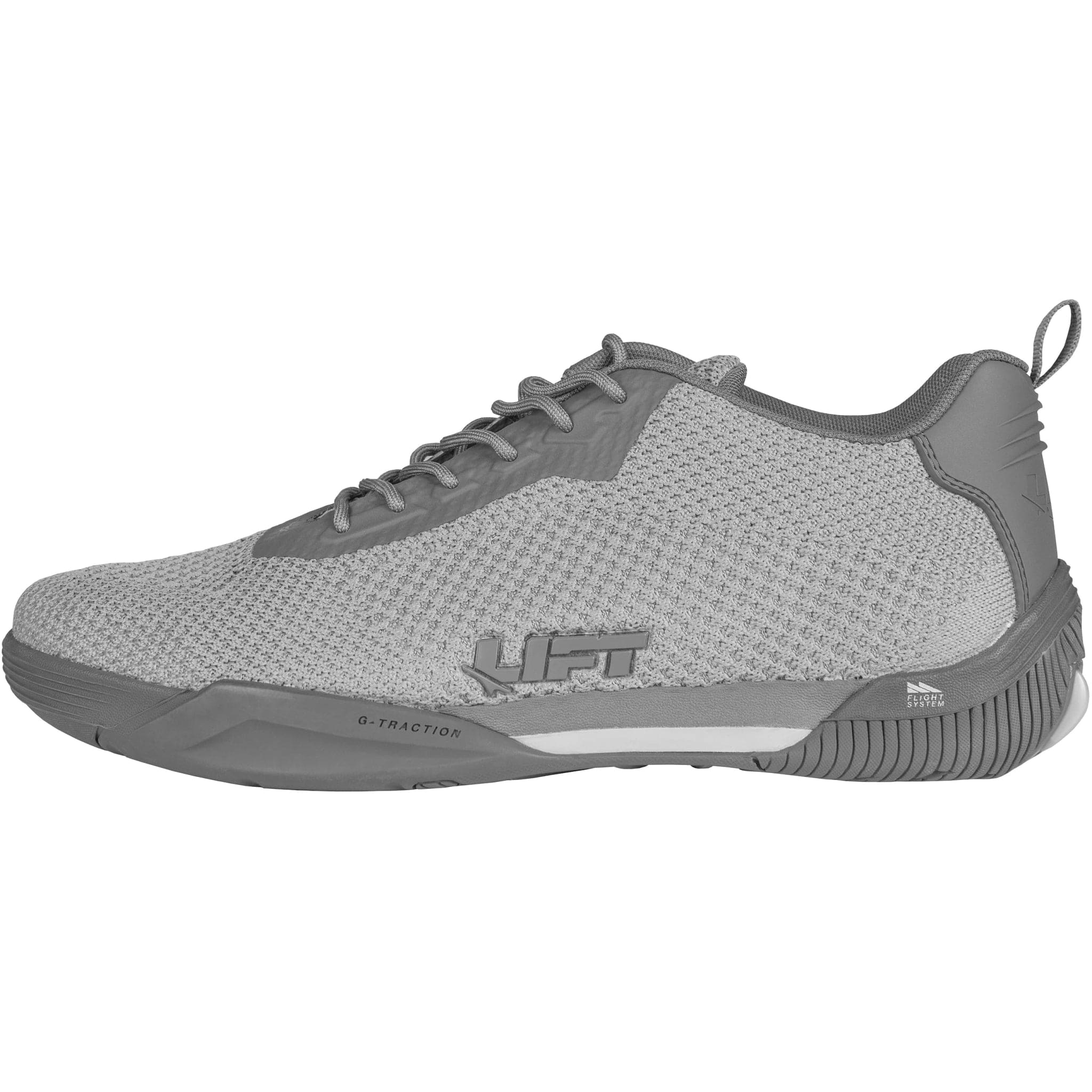 Lift Aviation Sneakers Lift Aviation Air Boss Grey Ultraknit (Normal Width) Pilot Shoes