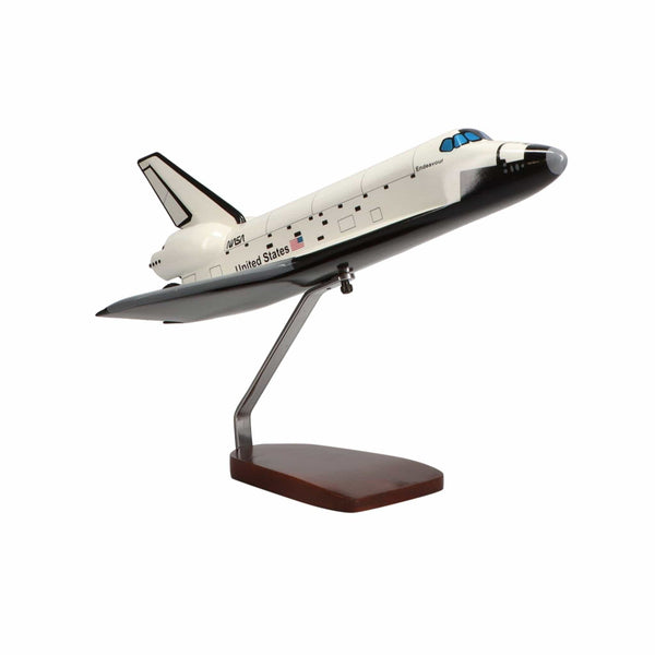 Space Shuttle Endeavour Orbiter OV-105 Limited Edition Large Mahogany