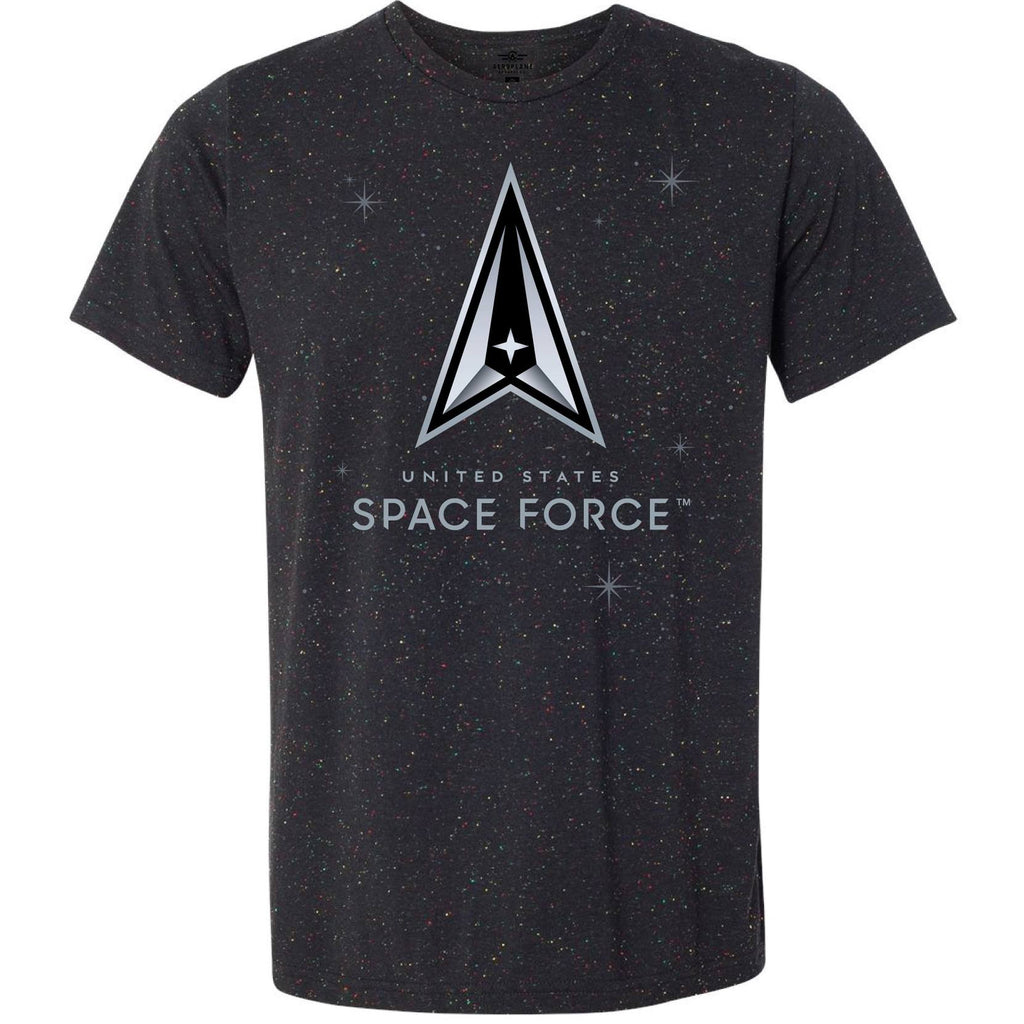 U.S. Space Force Officially Licensed Aeroplane Apparel Co. Men's T-Shi